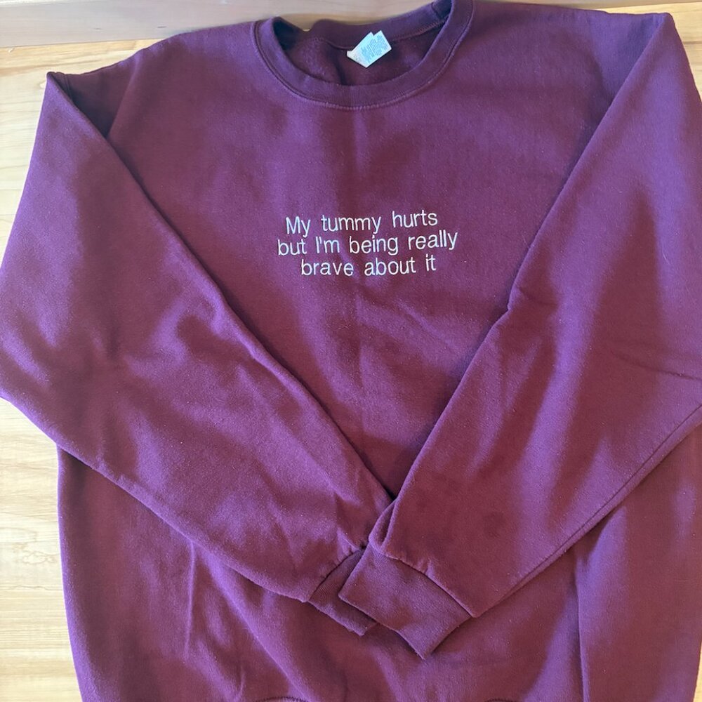 Funny Saying Crewneck